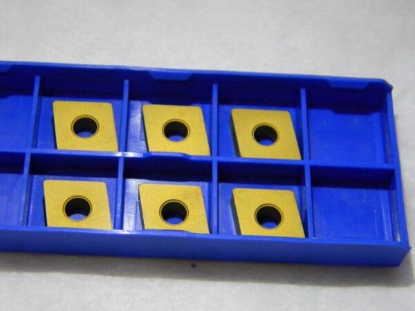 ATI Stellram Carbide Turning Inserts CNMA432A Grade SC1519 Qty 6 027745