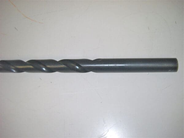 Precision #02411445 HS Drill Bit 15/16" x 24" Spiral 2FL Straight Shank