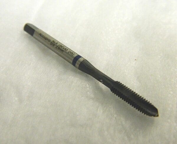 Accupro Spiral Point Taps Blue Band HSSE 2.9mm 6-40 H5 3FL Qty 13 87155917