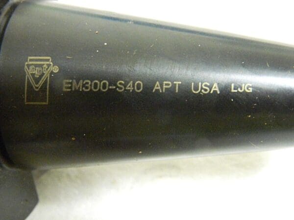 APT Tri‑Dex Indexable End Mill 40 NST Shank 3" CD x 6-1/4" OAL EM300-S40