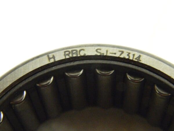 RBC Bearings Precision Ground Heavy Duty Needle Roller Bearings Qty 2 SJ7314