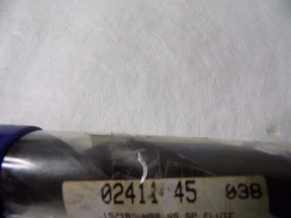 Precision #02411445 HS Drill Bit 15/16" x 24" Spiral 2FL Straight Shank