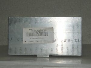 H & R Square Soft Lathe Chuck Jaw Attachment 4-1/2" x 1-3/4" x 2-3/8" 76554054