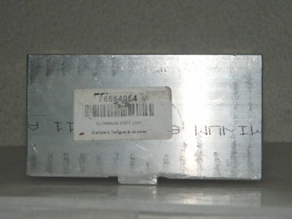 H & R Square Soft Lathe Chuck Jaw Attachment 4-1/2" x 1-3/4" x 2-3/8" 76554054