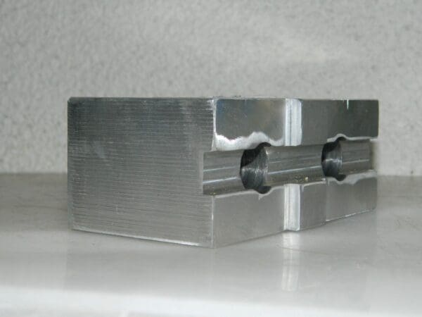 H & R Square Soft Lathe Chuck Jaw Attachment 4-1/2" x 1-3/4" x 2-3/8" 76554054