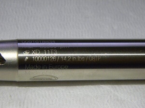 Hertel 36,90mm Indexable Square-Shoulder End Mill HEM422.0750.R.03.11 6004823