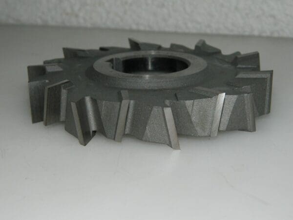 Dolfamex Cobalt Side Milling Cutter 4" Dia 3/4" Width of Cut 18 Teeth 72984487