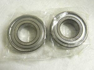 SKF Deep Groove Radial Ball Bearings Double Shield 25mm Dia. Qty. 2 #62052ZJEM