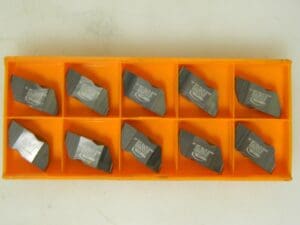 Hertel Carbide Double Grooving Inserts 10Pk 0.125" IR4062 HT10 Grade 53851820