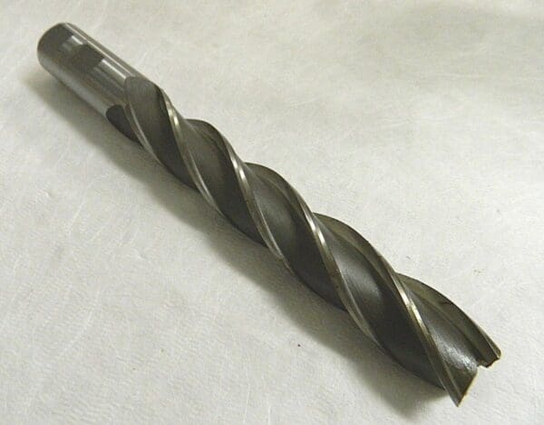 MHC Square End Mill HSS RH 1"x1"x6"x8-1/2" 4FL 720-3615