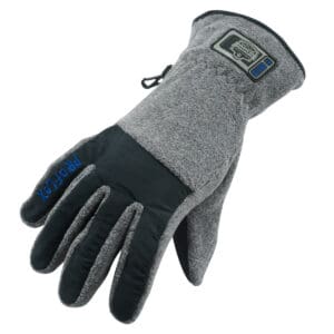 Ergodyne ProFlex Black/Gray Fleece Utility Gloves Size Small 5-Pairs #813