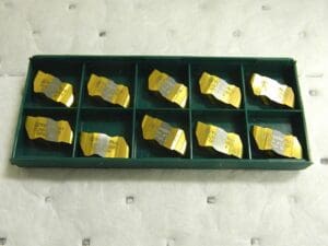 Tool-Flo Carbide Grooving Inserts FLRP4125R Grade GP3A Qty 10 604025RJ5A