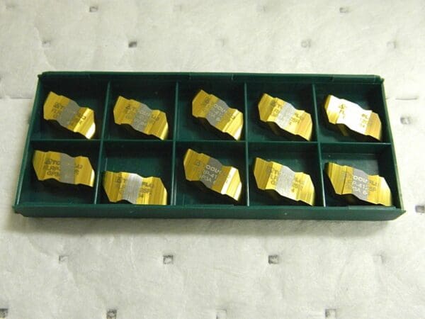 Tool-Flo Carbide Grooving Inserts FLRP4125R Grade GP3A Qty 10 604025RJ5A