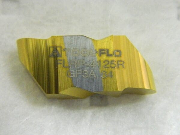 Tool-Flo Carbide Grooving Inserts FLRP4125R Grade GP3A Qty 10 604025RJ5A