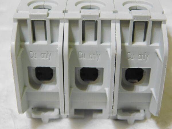 Schneider Electric Miniature Circuit Breaker Multi 9 Range C60 UL489 3P 60177