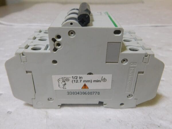 Schneider Electric Miniature Circuit Breaker Multi 9 Range C60 UL489 3P 60177