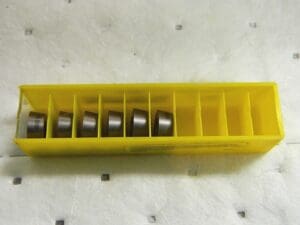 Kennametal Carbide Turning Inserts RCGT1606M0MS Grade KCU10 Qty 7 4171770