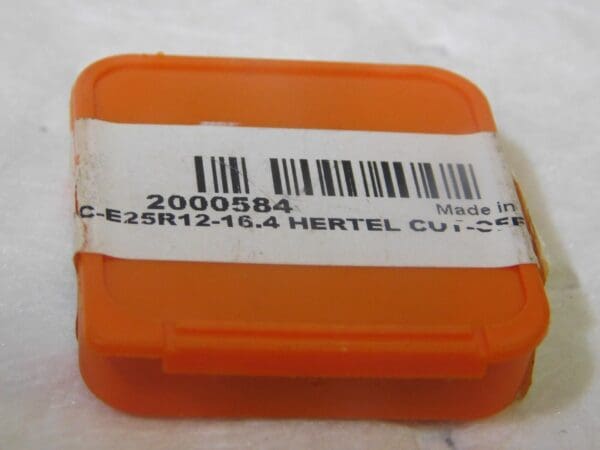 Hertel Cutoff & Grooving Support Blade 4mm Insert Width RH 12mm Max DOC 2000584