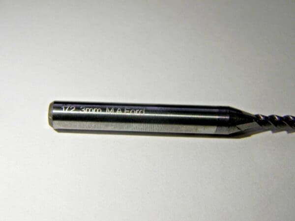 M.A. Ford 3mm x 8mm x 51mm Tuffcut SS 3FL ALtima End Mill 17211811A 17212