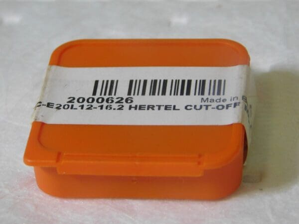 Hertel Cutoff & Grooving Support Blade 2mm Insert Width LH 12mm Max DOC 2000626