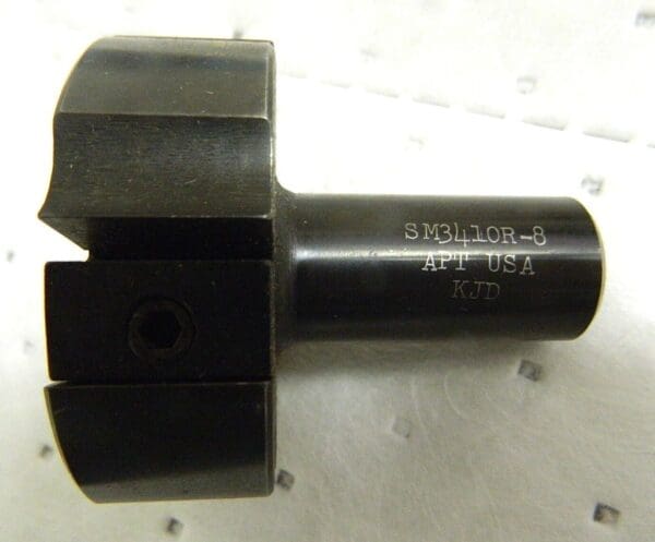 APT Indexable Milling Cutter Slot Master Adjustable Width 3" Diam SM3410R-8