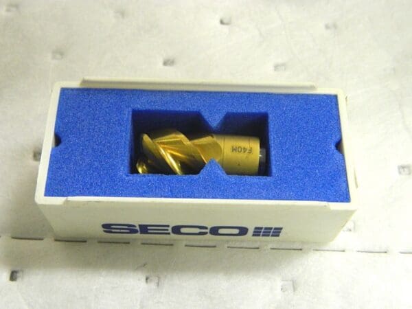 Seco Carbide Milling Tip Insert 16mm Cut Diam MP16 E04 Grade F40M Qty 1 52042