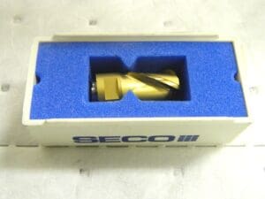 Seco Carbide Milling Tip Insert 16mm Cut Diam MP16 E05 Grade F40M Qty 1 51796