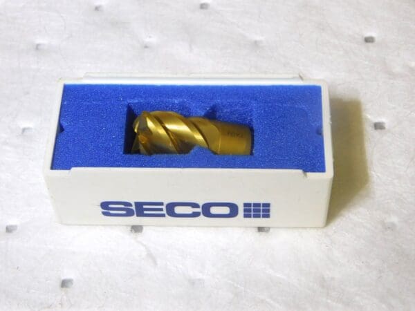 Seco Carbide Milling Tip Insert MP16-16019R16Z4-E04 Grade-F40M 4Flute 52039