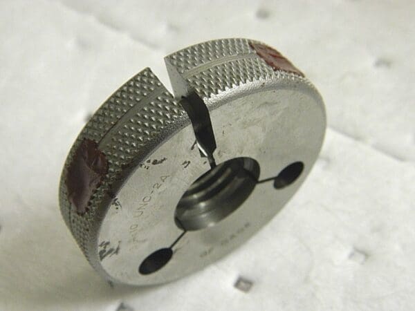 GF Gage Ring Thread No Go Gage Single Ended 3/4-10 UNC 2A R0750102ANK