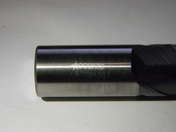 Accupro 7/8" x 1-3/4" x 7/8" x 4" 2 Fl Solid Carbide Square End Mill 612-05614