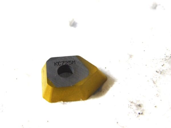 Kennametal Carbide Milling Insert SECW443AEEN22GNW Grade-KC725M Box of 5 1990689