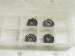 Kennametal Stellram Carbide Milling Inserts RG.500S 031491 SP1019 Qty 4 5654153