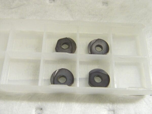 Kennametal Stellram Carbide Milling Inserts RG.500S 031491 SP1019 Qty 4 5654153