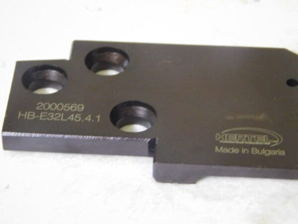 Hertel Cut-Off & Grooving Module 45mm Max DOC LH HB 4.1mm Insert Width 2000569