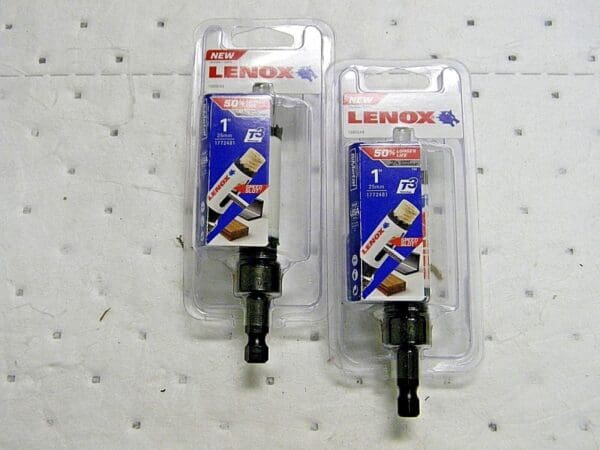 Lenox Cutting Depth Hole Saws 1" x 1-9/16" 7 Pack 1772481