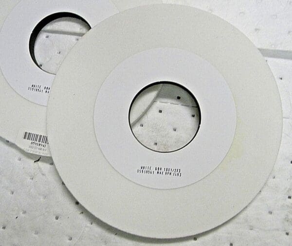 Grier Abrasives Surface Grinding Wheel White 60H Max RPM 2483 Set of 2 05918941