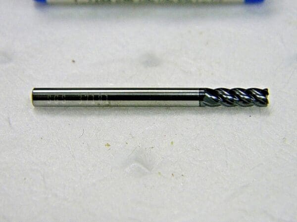 SGS Corner Rad End Roughing End Mill 5 Fl Solid Carbide Single End 37181