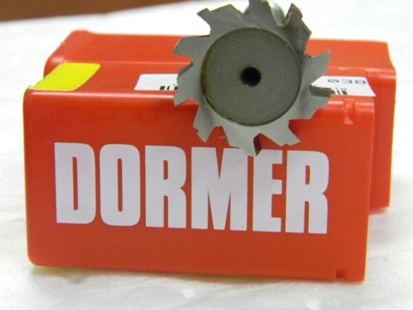 Dormer Shank Connection Woodruff Key seat Cutter 0193686