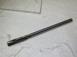 Super Tool Inc Carbide Tipped Chucking Reamer 0.346” Diameter 4Fl 6” OAL 641811