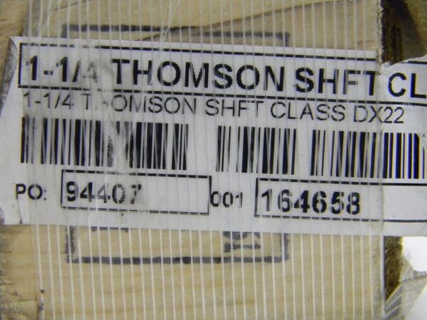 THOMSON SHAFTING QIA CLASS L 1-1/4X6 SHFTG 37695475