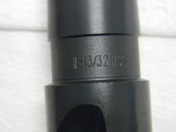 Interstate High Speed Steel Taper Shank Drill Bit 01541267