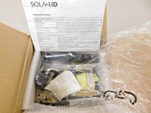 Sola/Hevi-Duty DC Power Supply 40.8 Watt 3.40 Amp 1 Output SLS-12-034T