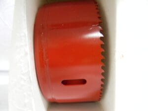 Morse Hole Saw Bi-Metal Saw 4-1/4" Diam 1-1/2"CD Toothed Edge TA68