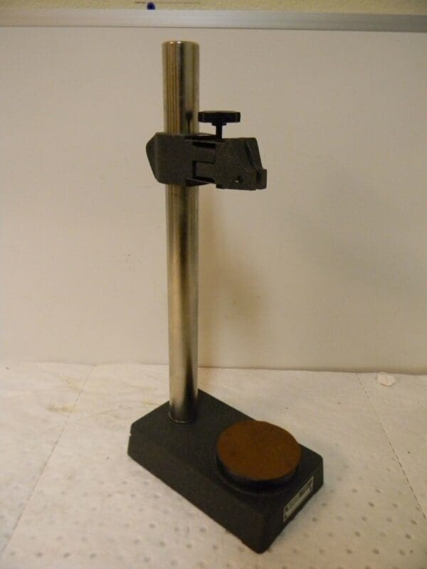 SPI Comparator Gage Stand 3-5/8" Round Flat Anvil #30-213-3