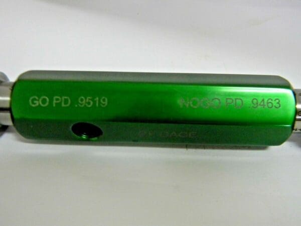 GF Gage 1-14 Go/No Go Truncated Taperlock Thread Gage S1000142AS