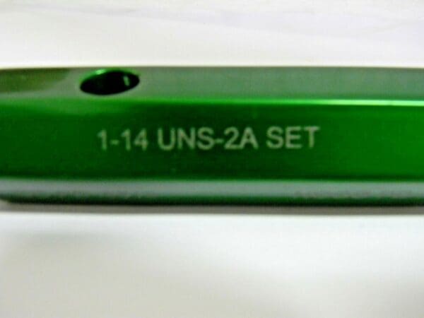 GF Gage 1-14 Go/No Go Truncated Taperlock Thread Gage S1000142AS