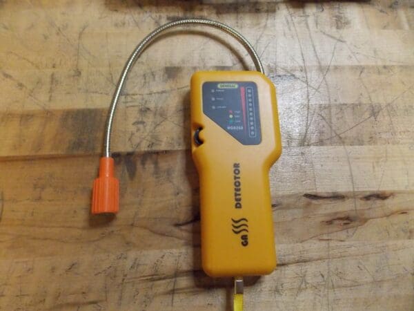 General Portable Combustible Gas Detector 50 ppm Sensitivity #NGD268 REPAIR