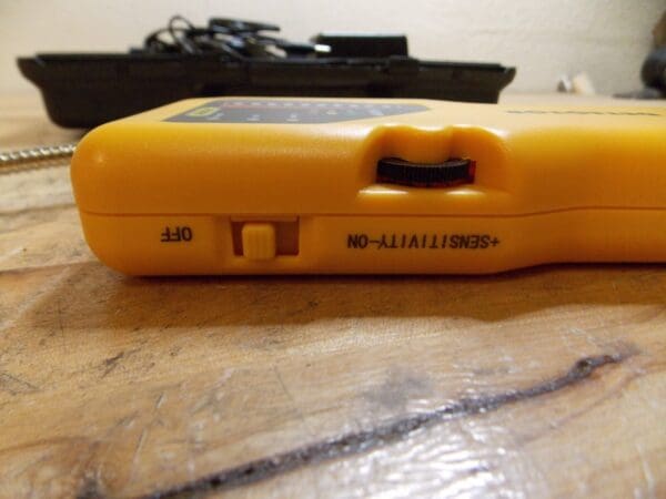 General Portable Combustible Gas Detector 50 ppm Sensitivity #NGD268 REPAIR