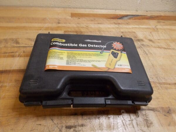 General Portable Combustible Gas Detector 50 ppm Sensitivity #NGD268 REPAIR