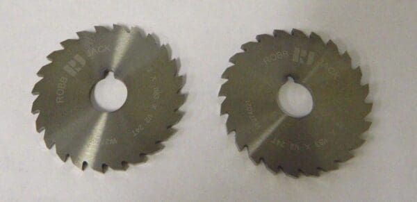 Robbjack Solid Carbide Saws 2" Dia. 24-Teeth Lot of 2 #SWM2-00-10121